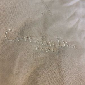 Christian Dior embroidered crewneck